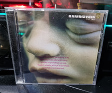 Rammstein Mutter Promo CD USA, 11 track, gelocht + hype sticker
