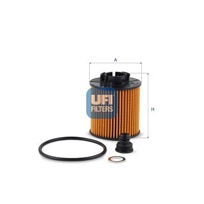 Ufi hydraulikfilter - ufi,