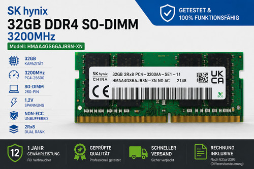 Hynix 32gb ddr4 - sk,