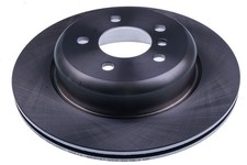 DENCKERMANN 2x Bremsscheiben hinten Ø330 mm belüftet für BMW 5er Touring F11