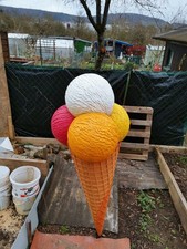XXL Eistüte 4 Kugeln
