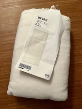 IKEA DYTAG STANDARD GRÖSSE 140x200/80x80 100% Leinen sehr gut fü gesunden Schlaf