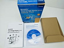 Acronis True Image Home Family Pack 2012 für Windows XP-7 für 3 PCs Dauerlizenz