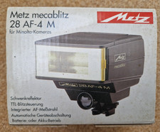 Metz mecablitz 28 AF-4 M