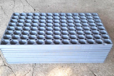 10 Pikierplatten, Aussaatplatten, Multitopfpaletten 104 Löcher ca. 3cm