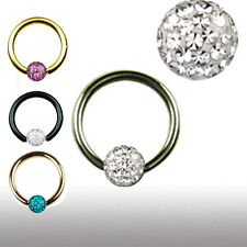 1,2mm Rose Gold Schwarz