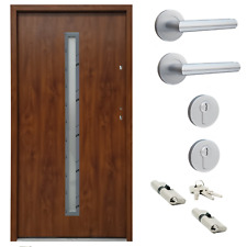 Ausstellungstür #PD07 Seitentür Hintertür ATU56 mit Zarge DIN Rechts 100x200cm