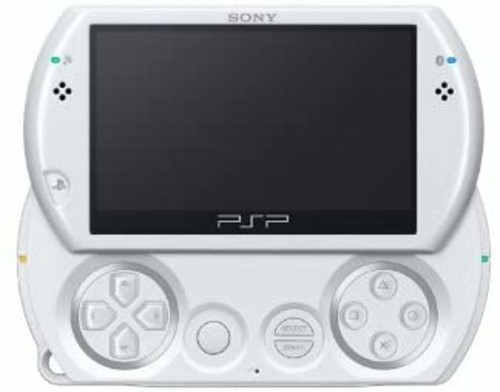 Psp pearl white - psp, go