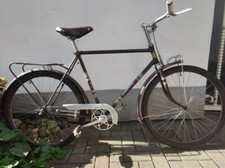 Retro fahrrad express werke - retro,