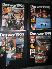 7 Bände Stern-Jahrbuch Das