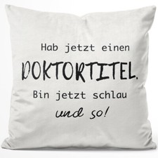 Hab jetzt einen doktortitel - hab,