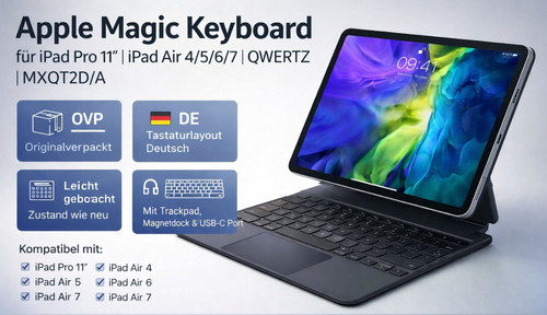 Apple magic keyboard tastatur - magic,