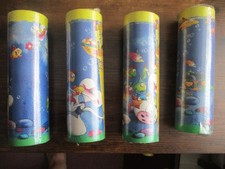 Diddl alte Tapetenbordüre in Folie ** Unterwasser ** TOPZUSTAND