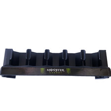 Monster Energy Display  für 5 Dosen mit Wandhalterung oder Kühlschrank