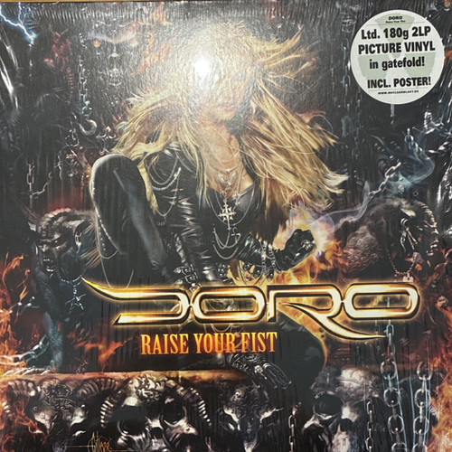 Doro raise your fist - raise,