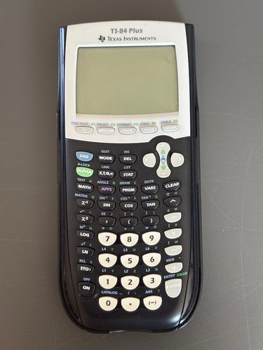 Plus texas instruments - ti-84, plus,