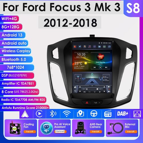 Android 14 autoradio - 9.7"android,
