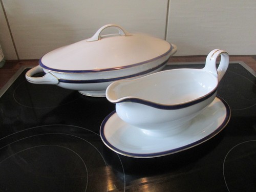 Suppenterrine und sauciere - suppenterrine,