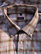 Hemlock Cord Hemd Herren Gr