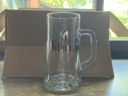 Bitburger glaskrüge bitte - 6, glaskrüge,