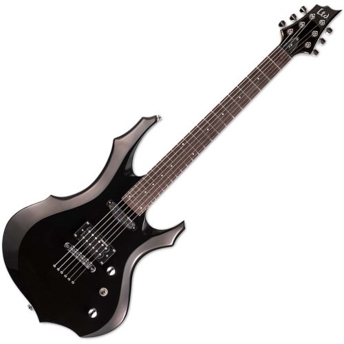 Esp ltd kit blk - ltd, e-gitarre