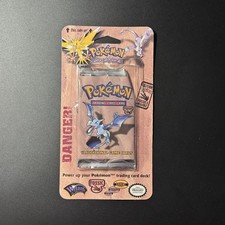 Pokemon Fossil Booster Blister