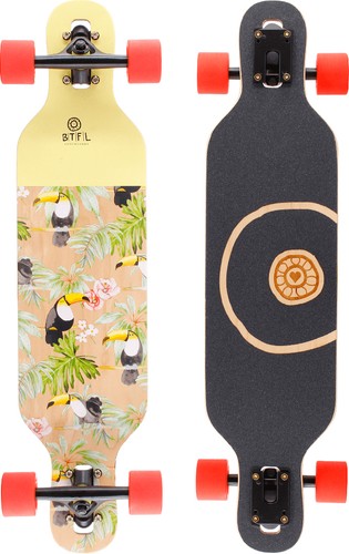 Btfl longboard skateboard - btfl,