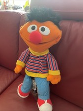 Igel Sesamstraße Handpuppe