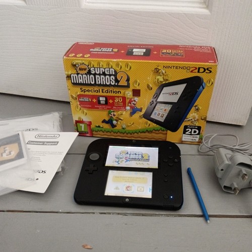 Nintendo 2ds konsole - 2ds, new