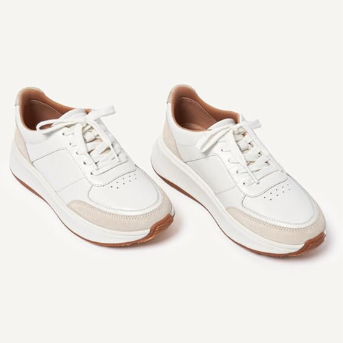 Fitflop damen weiße leder - weiße,