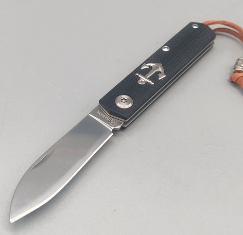 Albainox messer black mariner - black,