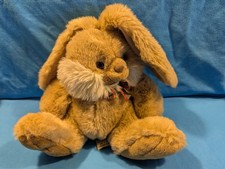 Heunec Hase ca. 22 cm bis Kopf Stofftier Schmusetier Kuscheltier bunny lapin