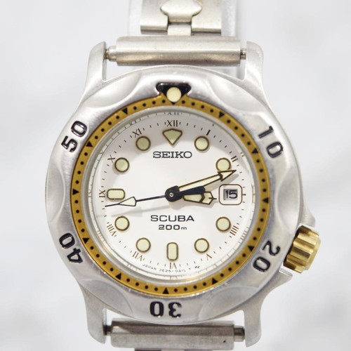 Seiko scuba 200m - seiko,