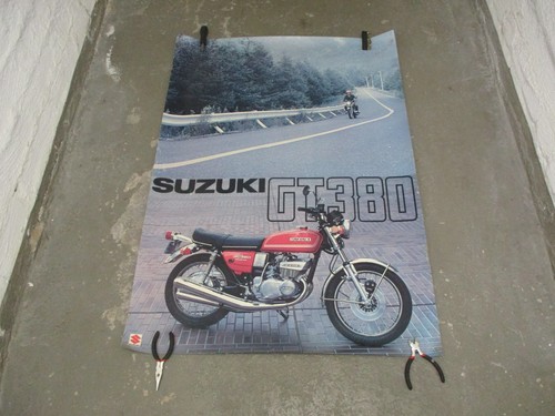 Poster suzuki 380 not - poster, ,