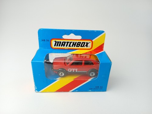 Matchbox mb56 volkswagen - volkswagen, golf
