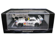 MINICHAMPS BMW Z4 GT3 Steiff #7 1/43 Diecast Modellauto Limited Edition 1000 ...