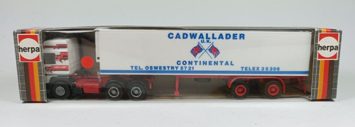 Herpa 801222 volvo kühlwagen - volvo,