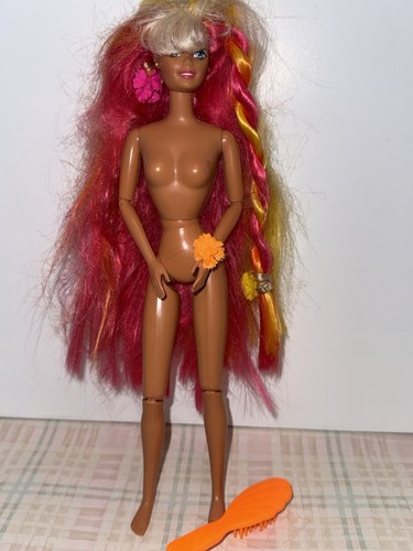 Barbie hawaii hula hair 1996 - hawaii,