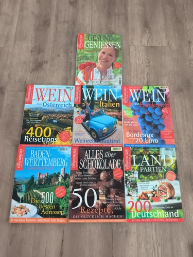 Der feinschmecker set - feinschmecker,