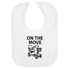 Baby-Lätzchen "On The Move