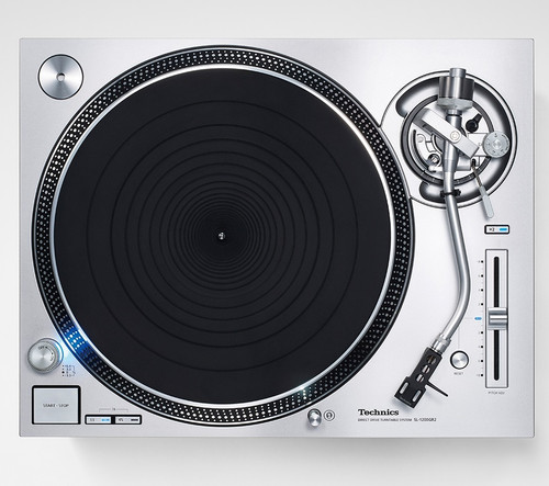 Technics 1200gr2 silber - technics, sl-1200gr2-s