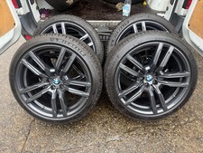 Original BMW X5M F95 X6M F96 21“ Winterräder Winterreifen M808 M X5 M X6 w. NEU