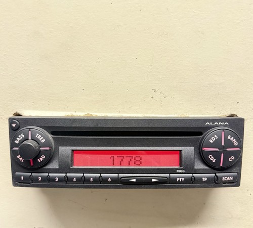 Seat alana autoradio cd - seat,