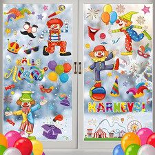 Karneval Deko, Zirkus Deko