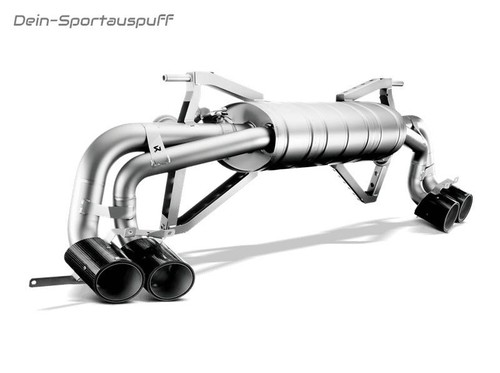 Akrapovic titan duplex - akrapovic,