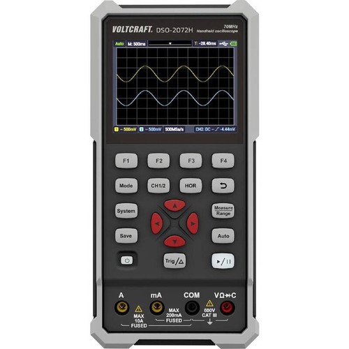Voltcraft dso 2072h - voltcraft, dso-2072h