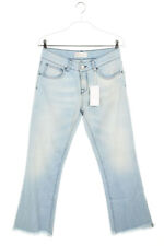 OneDress OneLove Straight Cut Destroyed Jeans W27 powder blue NEW