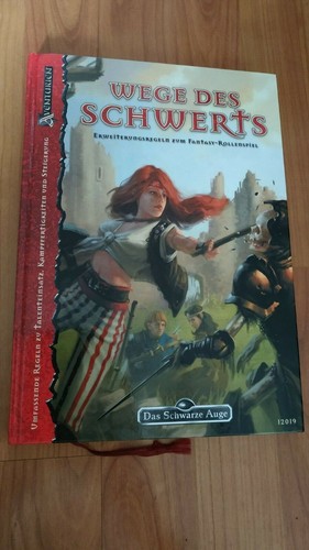 Wege des schwerts dsa - dsa, das