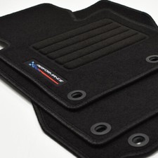 Velours Logo Fußmatten 4