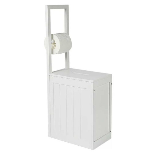 Toilettenpapierhalter aus holz - aus,
